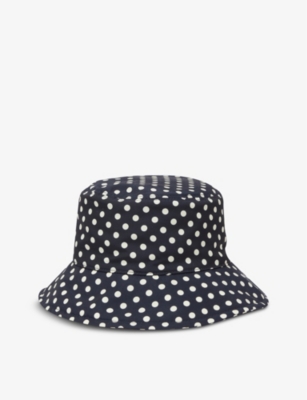 MIU MIU - Polka-dot shell bucket hat | Selfridges.com display picture 2