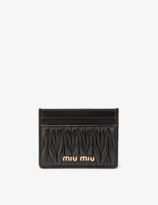 Miumiu card deals holder