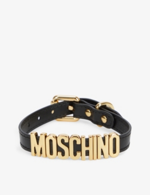 Moschino on sale dog collar