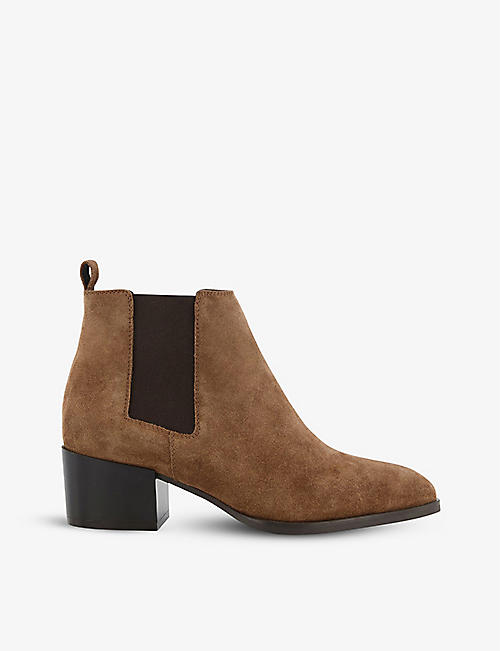 DUNE: Payger suede ankle boots