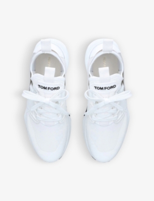 Tom Ford White Lace-up Sneakers