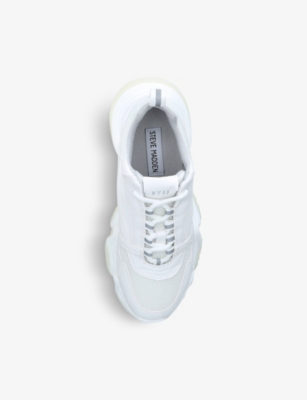 steve madden bounce white multi