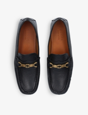 black gucci trainers