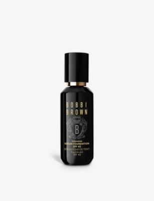 Bobbi Brown Almond Intensive Serum Foundation Spf 40/30 30ml