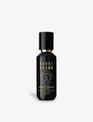 Bobbi Brown Intensive Serum Foundation Spf 40/30 30ml In Warm Ivory