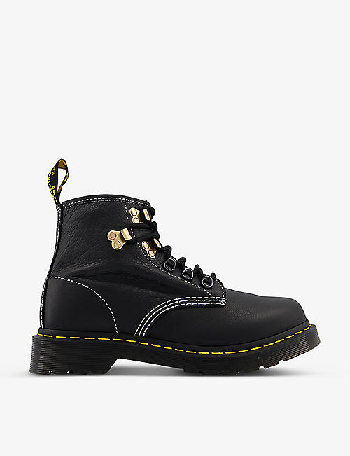 DR. MARTENS: 101 Hardware Virginia&nbsp;leather boots