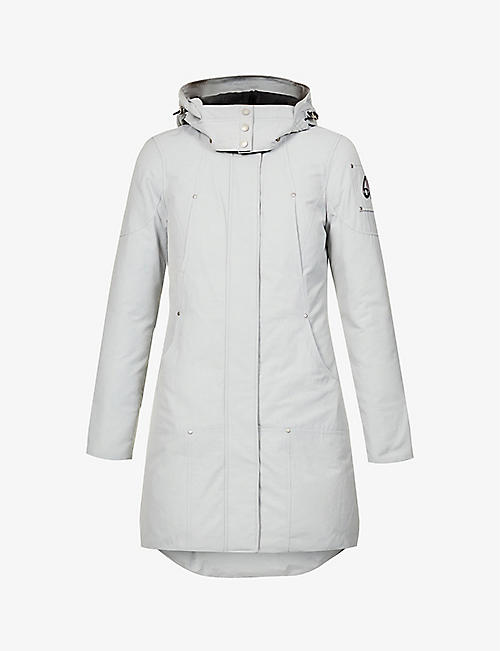 MOOSE KNUCKLES: Siffleur padded cotton-blend parka jacket