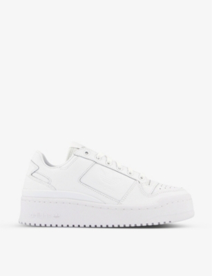 ADIDAS - Forum Bold low-top leather trainers | Selfridges.com