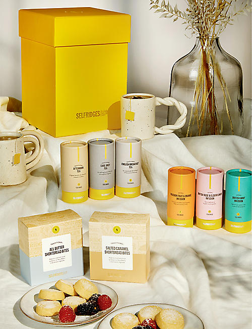 SELFRIDGES SELECTION: Afternoon Tea gift box - 4 items included