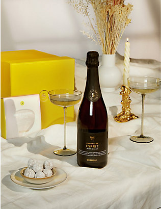 SELFRIDGES SELECTION: Champagne and chocolates gift box - 2 items included