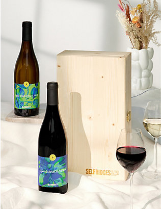 SELFRIDGES SELECTION: Organic Wine gift box - 2 items included
