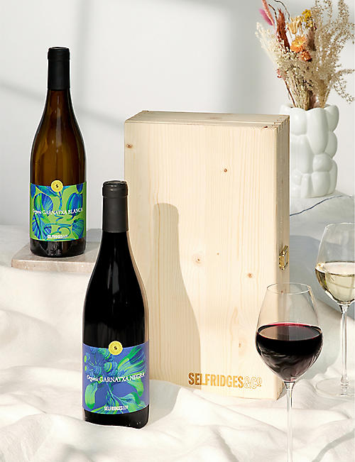 SELFRIDGES SELECTION: Organic Wine gift box