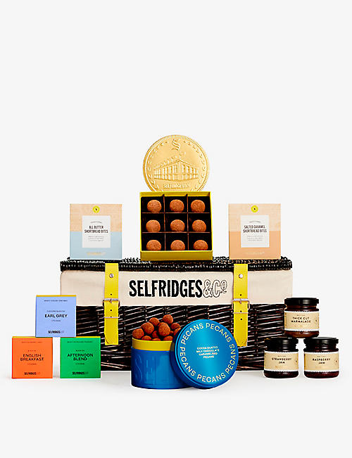 SELFRIDGES SELECTION: The Ultimate Treats hamper - 7 items included