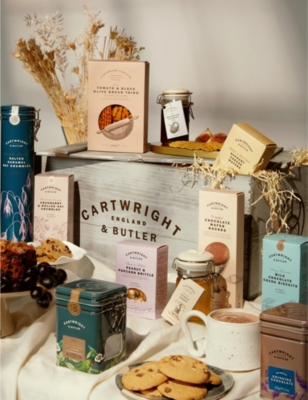 Cartwright Butler Sharing Moments Hamper Selfridges Com