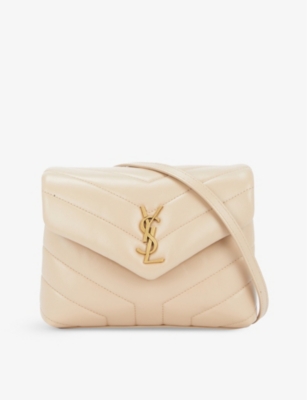 Beige loulou online bag