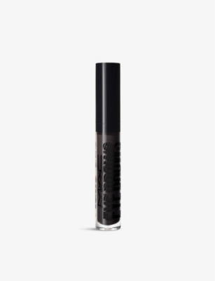 Mac Eyebrows Big Boost Eyebrow Gel 4.1g In Onyx