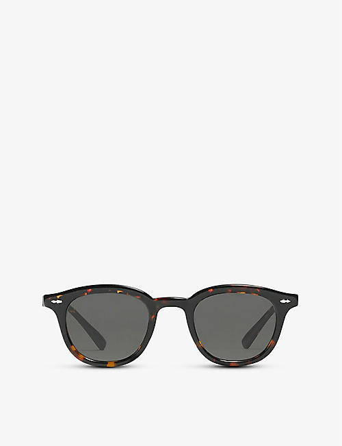 GENTLE MONSTER: Obon KC1 round-frame acetate sunglasses