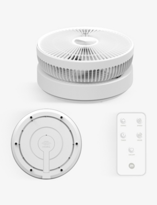 THE TECH BAR: "Ifan flow portable telescopic fan 10"""