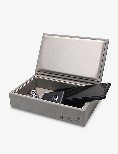 THE TECH BAR：Faraday 绒面革和不锈钢保护盒