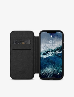 THE TECH BAR: Nomad Rugged leather iPhone 12 Pro Max phone case