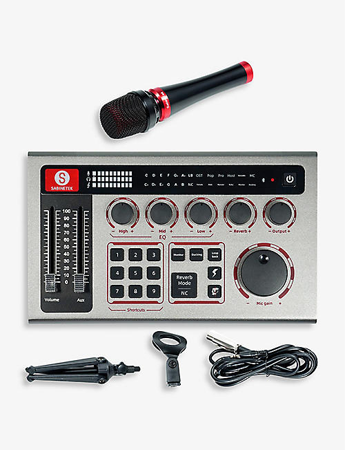 THE TECH BAR: BT audio mixer and sound set