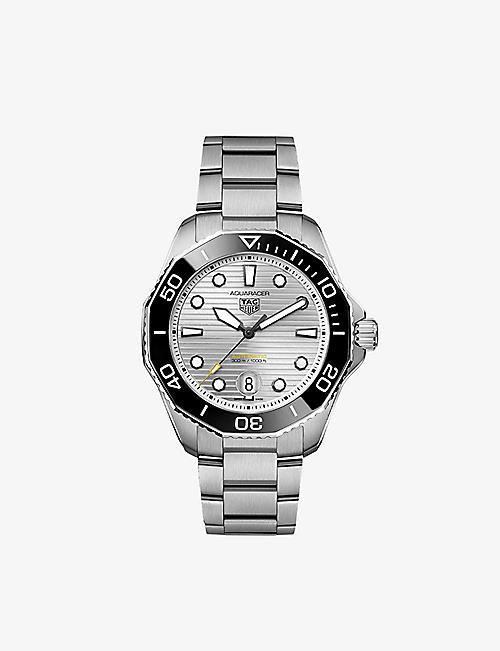 TAG HEUER: WBP201C.BA0632 Aquaracer stainless steel automatic watch