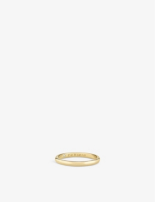 De Beers Db Classic 18ct Yellow-gold Wedding Band In 18k Yellow Gold