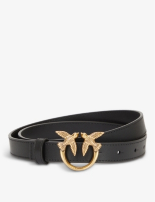 Pinko Logo-plaque Buckle Belt