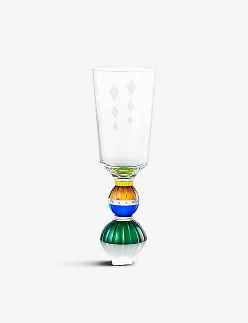反射哥本哈根：Ascot 水晶玻璃杯 2 件装