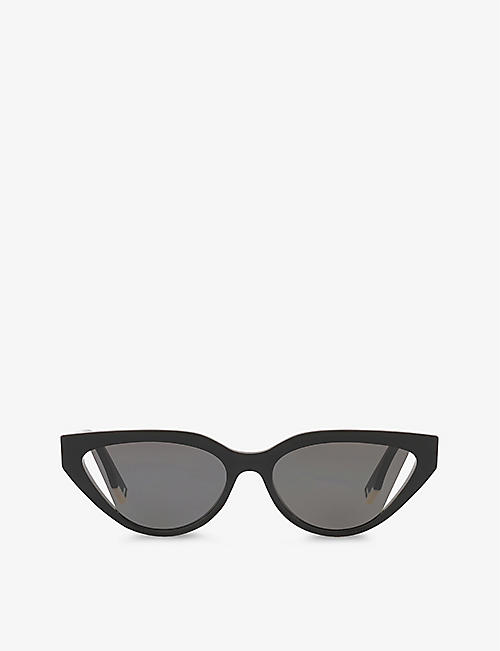 FENDI: FE40009I Fendi Way cat-eye acetate sunglasses