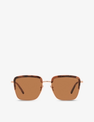 Women’s square sunglasses | GIORGIO ARMANI Woman