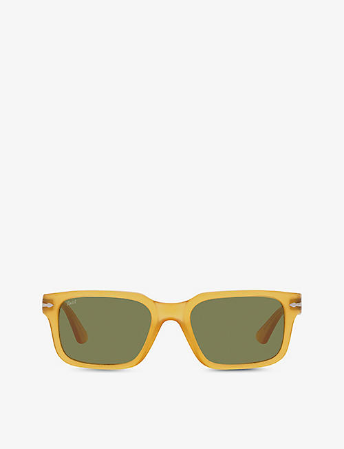 PERSOL: PO3272S wayfarer-frame acetate sunglasses