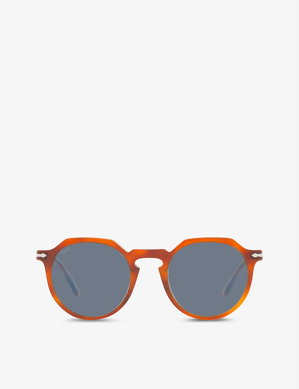 Shop Persol Women's Brown Po3281s Phantos-frame Acetate Sunglasses