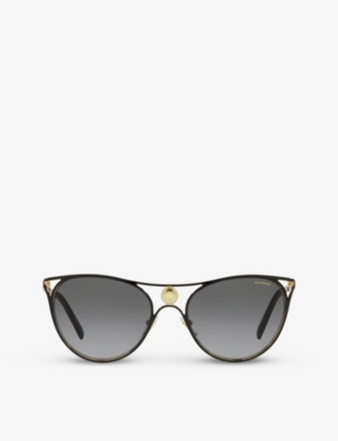 VERSACE: VE2237 cat-eye metal sunglasses