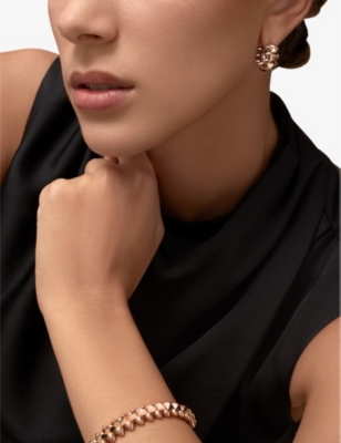 CARTIER: Clash de Cartier 18ct rose-gold single earring