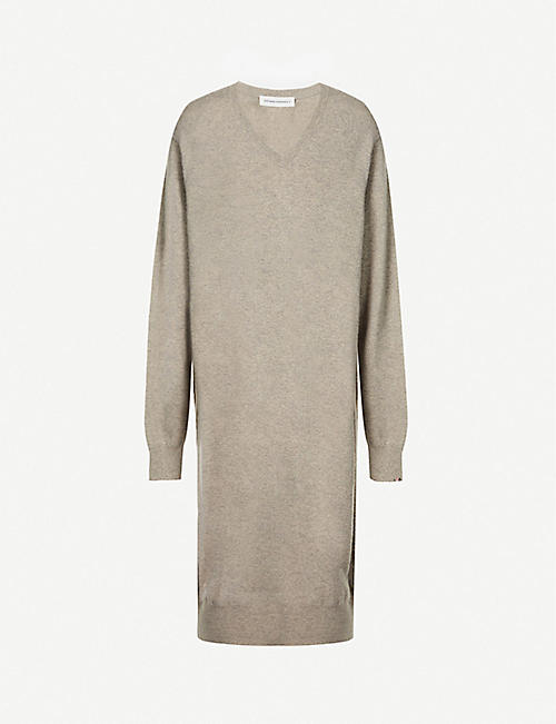 EXTREME CASHMERE: Merlin comfort-fit cashmere-blend midi dress