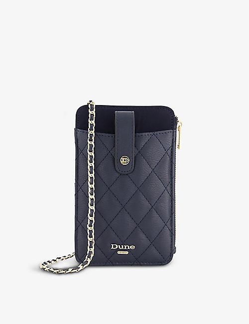 DUNE: Kimmy quilted phone holder purse