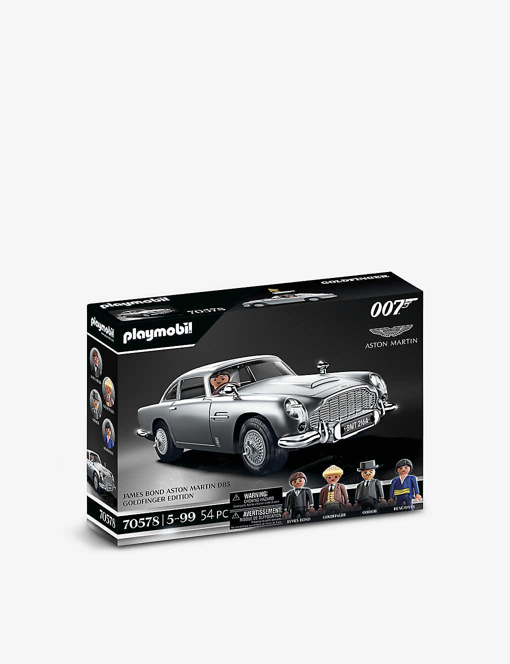 selfridges.com | PLAYMOBIL James Bond Aston Martin DB5 Goldfinger Edition play set