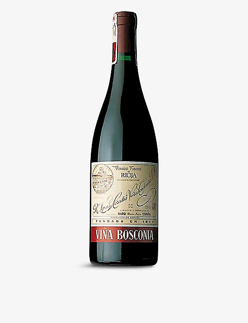 RIOJA：R. Lopez de Heredia Viña Bosconia Reserva 葡萄酒 Rioja2009750 毫升