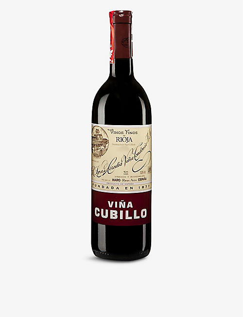 RIOJA：R. Lopez de Heredia Viña Cubillo Tinto Rioja 2012 葡萄酒 750 毫升