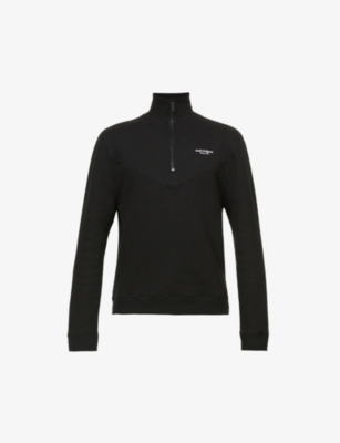 AXEL ARIGATO - Focus half-zip organic-cotton turtleneck jumper |  Selfridges.com