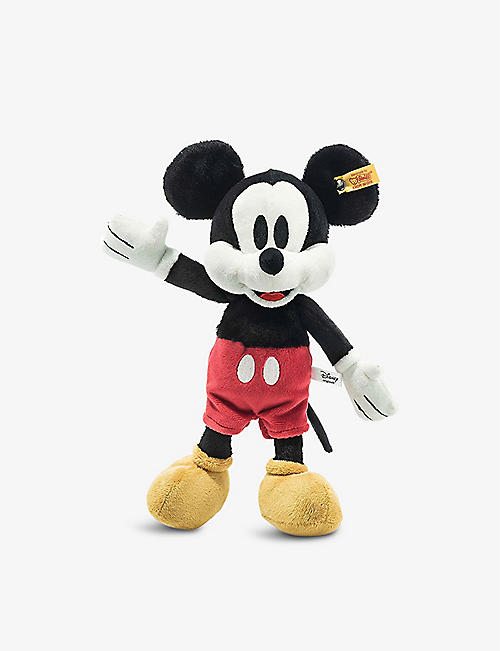 STEIFF：柔和Cuddly Friends Disney Originals米奇老鼠柔和玩具31厘米