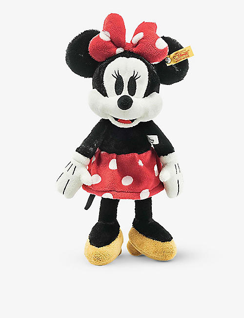 STEIFF: Soft Cuddly Friends Disney Originals Minnie Mouse soft toy 31cm