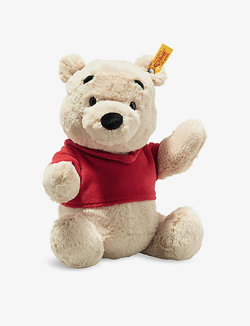 STEIFF：Winnie the Pooh组合柔和玩具29厘米