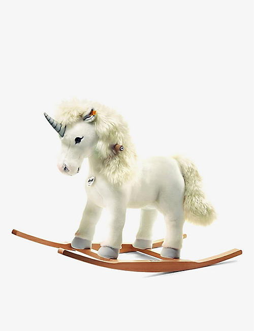 STEIFF: Starly rocking unicorn plush toy 70cm