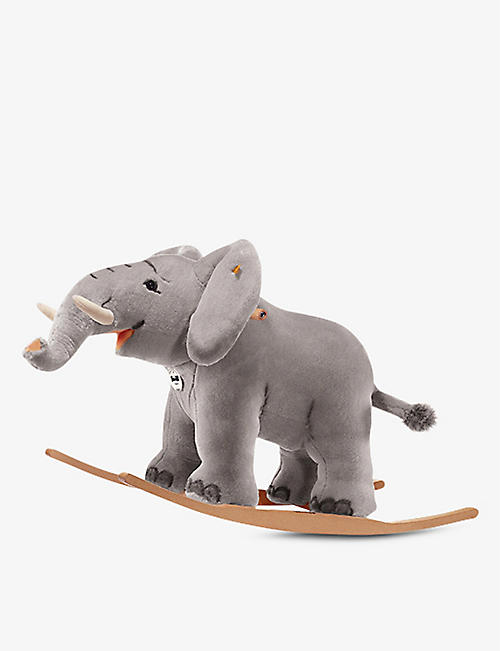 STEIFF: Trampili rocking elephant plush toy 70cm