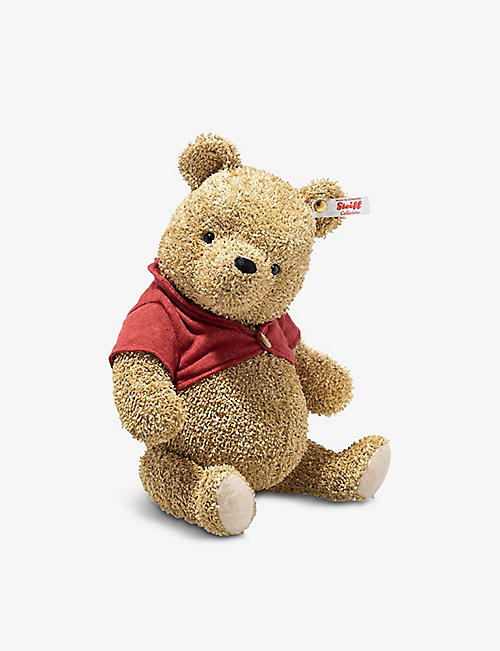 STEIFF: Winnie the Pooh 95th Anniversary limited-edition woven figure 30cm