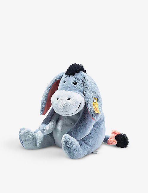 STEIFF: Soft Cuddly Friends Disney Eeyore soft toy 25cm