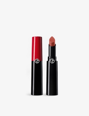 Shop Giorgio Armani Lip Power Lipstick 3.1g In 110
