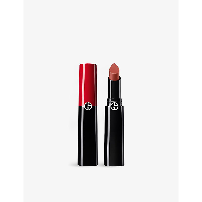 Shop Giorgio Armani Lip Power Lipstick 3.1g In 110